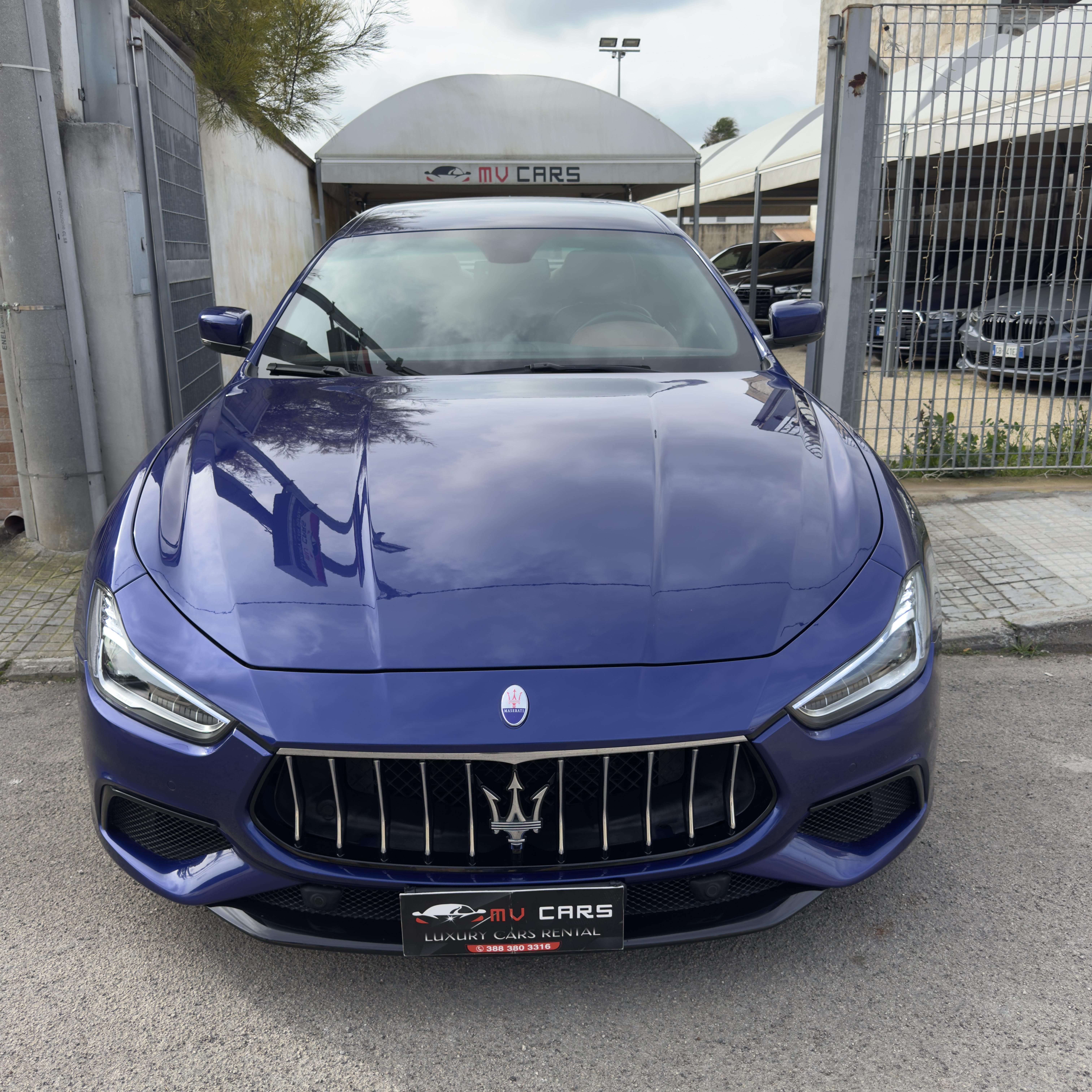 Maserati Ghibli Gran Sport